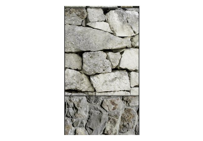 Fototapeta - Sivé kamene