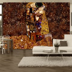Fototapeta - Klimtova inspirace Obraz lásky