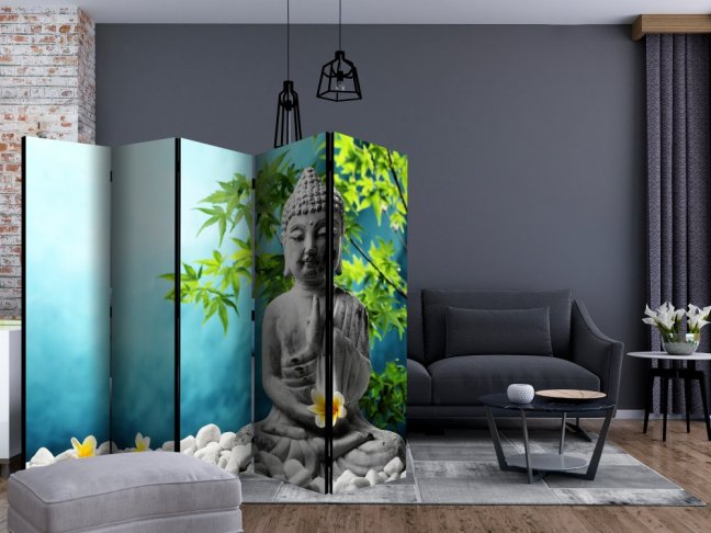 Paraván - Buddha: Krása meditace II