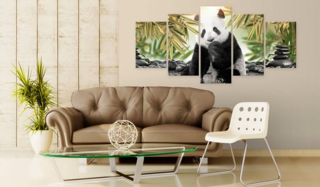 Obraz - Roztomilý medveď panda