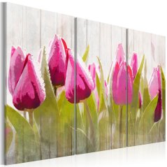 Obraz - Jarní kytice tulipánů