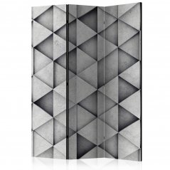 Paraván - Sivé trojuholníky