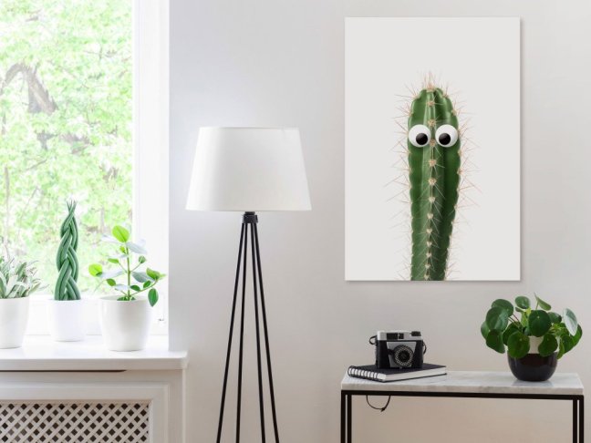 Obraz - Živý kaktus