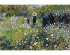 Fototapeta - Ženy v záhrade, Pierre Auguste Renoir