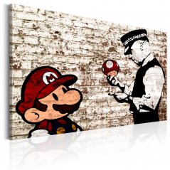 Obraz - Banksy: Strhaná zeď