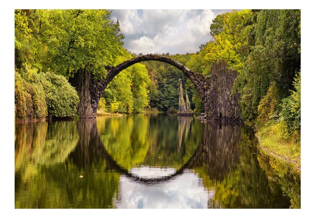 Samolepiaca fototapeta - Diablov most v Kromlau, Nemecko
