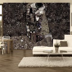 Fototapeta - Klimtova inspirace Připomínka něhy