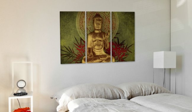 Obraz - Svatý Buddha
