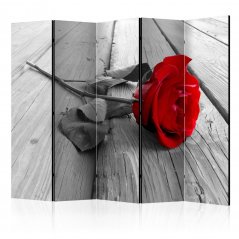 Paraván - Opustená ruža II