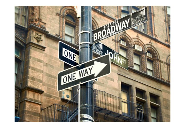 Fototapeta - Všetky cesty vedú na Broadwayi