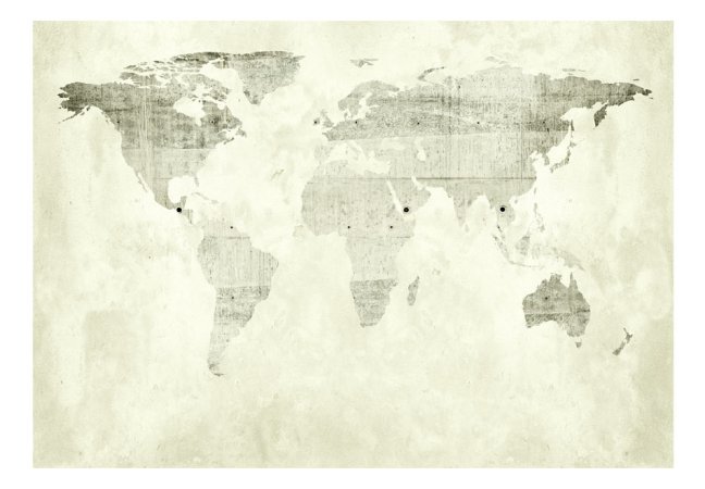 Samolepiaca fototapeta - Zelené kontinenty
