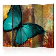 Paraván - Malovaný motýl II