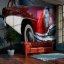 Fototapeta - Americké luxusní auto
