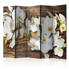 Paraván - Lesní orchidej II