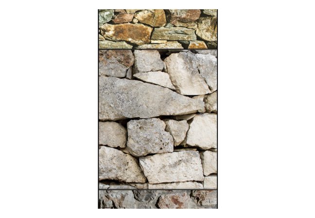 Fototapeta - Puzzle s kameny
