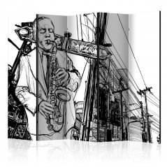 Paraván - Saxofónový recitál na Broadwayi II