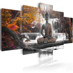Obraz - Podzimní Buddha