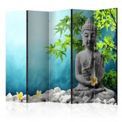 Paraván - Budha: Krása meditácie II