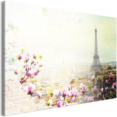 Obraz - Pohľadnica z Paríža