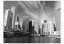 Fototapeta - Chicago panoráma (černá a bílá)
