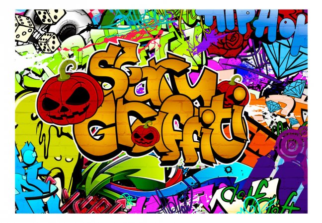 Fototapeta - Desivé graffiti
