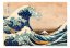 Samolepící fototapeta - Hokusai: Velká vlna za Kanagawou (reprodukce)