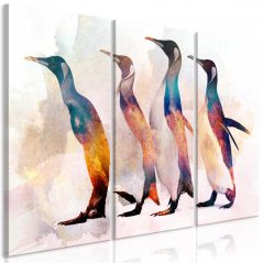 Obraz - Putovanie tučniakov