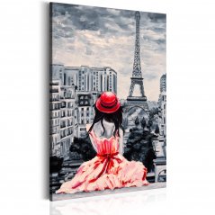 Obraz - Romantický Paríž