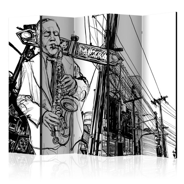 Paraván - Saxofónový recitál na Broadwayi II