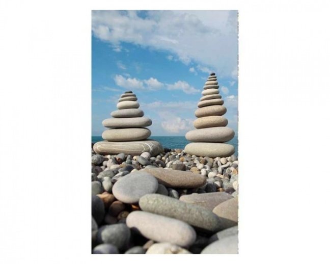 Fototapeta - Kamene na pláži
