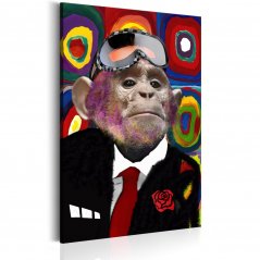Obraz - Pán Opica
