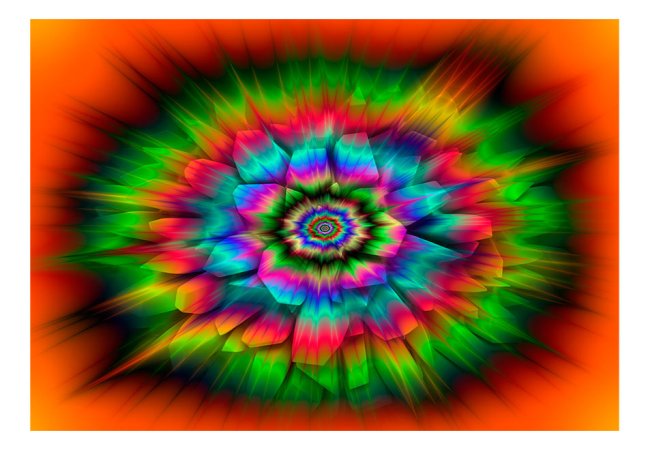 Fototapeta - Kaleidoskop farieb