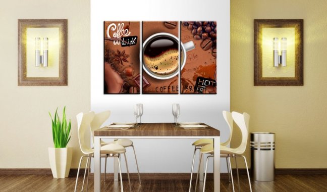 Obraz - Šálek horké kávy