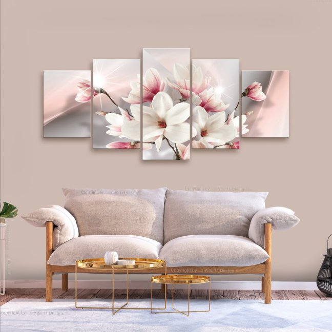 Obraz - Kvitnúce magnólie
