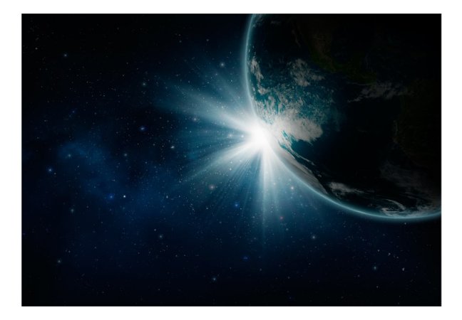 Samolepiaca fototapeta - Planéta Zem