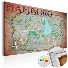 Obraz na korku - Hamburg