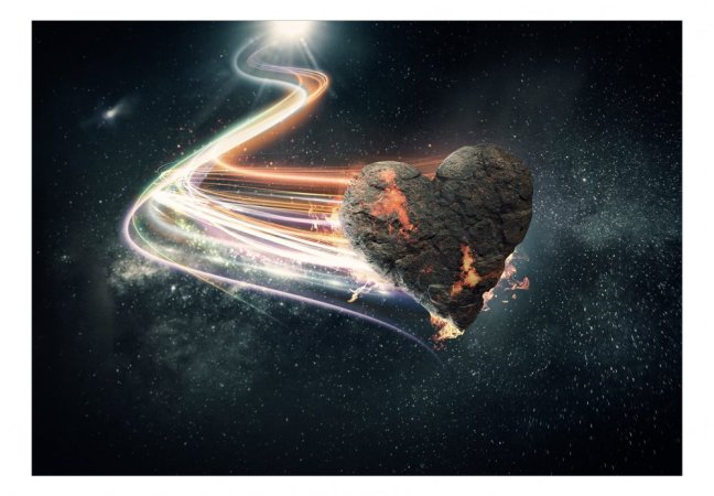 Samolepiaca fototapeta  - Meteorit lásky
