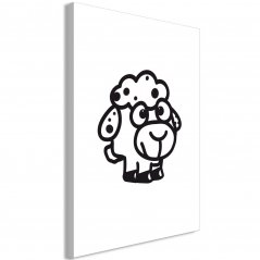 Obraz - Malá ovečka