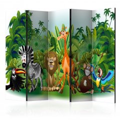 Paraván - Zvieratá v džungli II