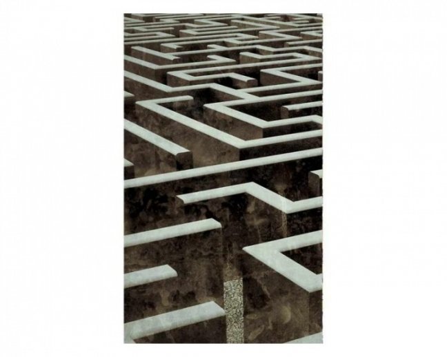 Fototapeta - 3D labyrint