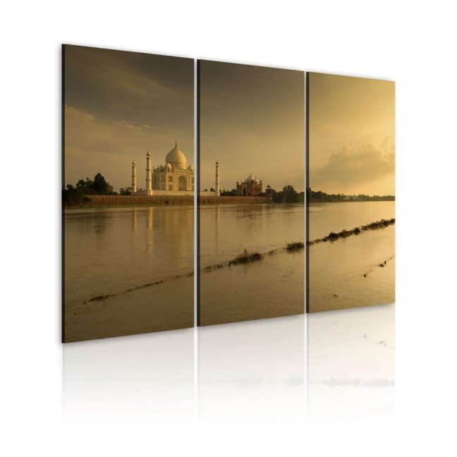 Obraz - Tádž Mahal - Orientální atmosféra