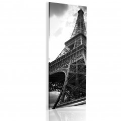Obraz - Až do Paríža - čierna a biela