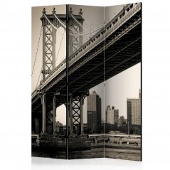 Paraván - Manhattanský most, New York