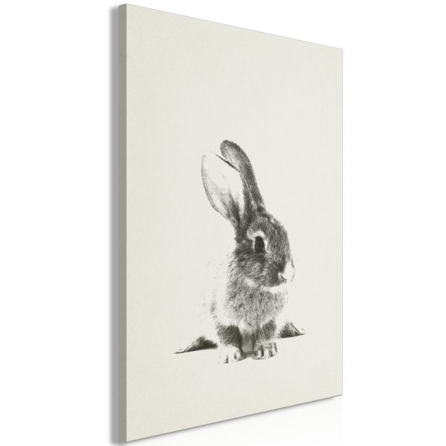 Obraz - Chlpatý zajačik