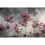 Fototapeta - Abstraktné fialové kvety