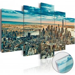 Obraz na akrylátovom skle - NY: Mesto snov