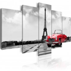 Obraz - Parížske auto