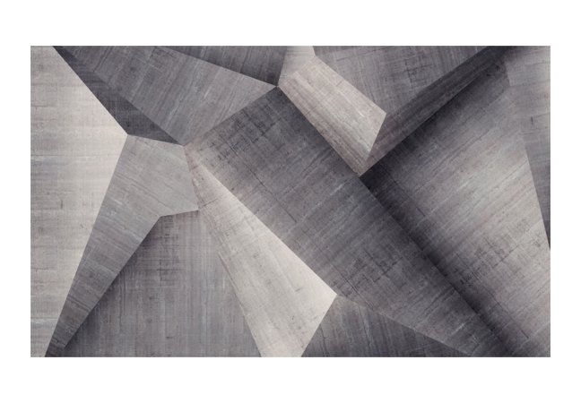 Fototapeta - Abstraktní betonové bloky