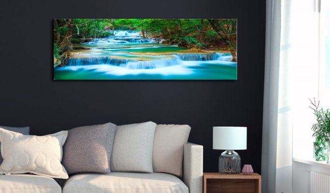 Obraz - Zafírové vodopády