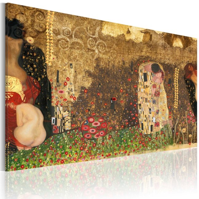 Obraz - Gustav Klimt - inspirace
